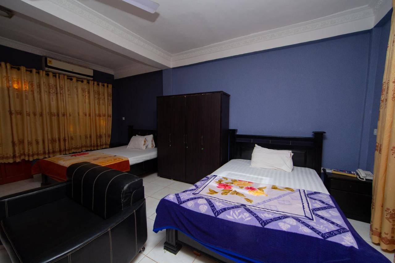 Pemicsa Hotel Accra Spintex Exteriör bild