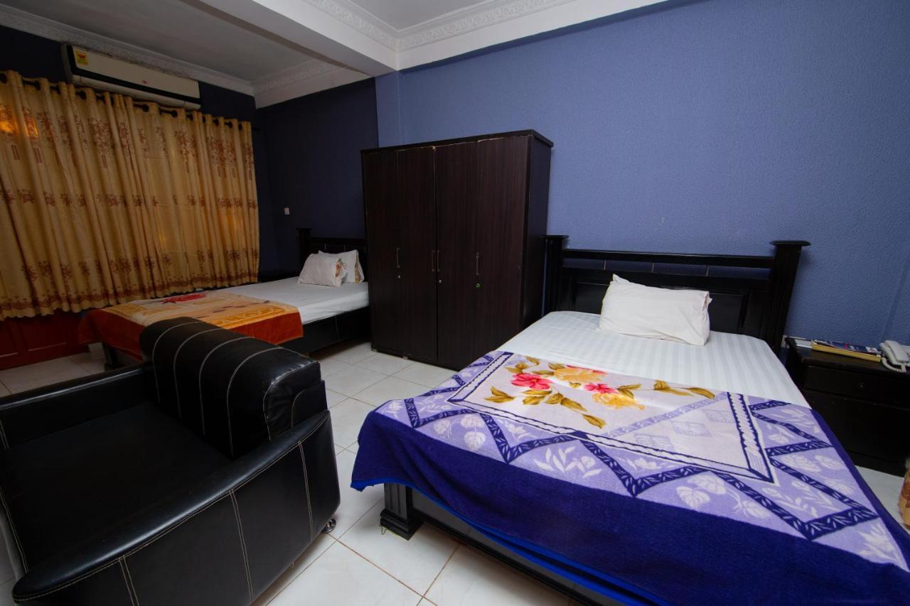 Pemicsa Hotel Accra Spintex Exteriör bild