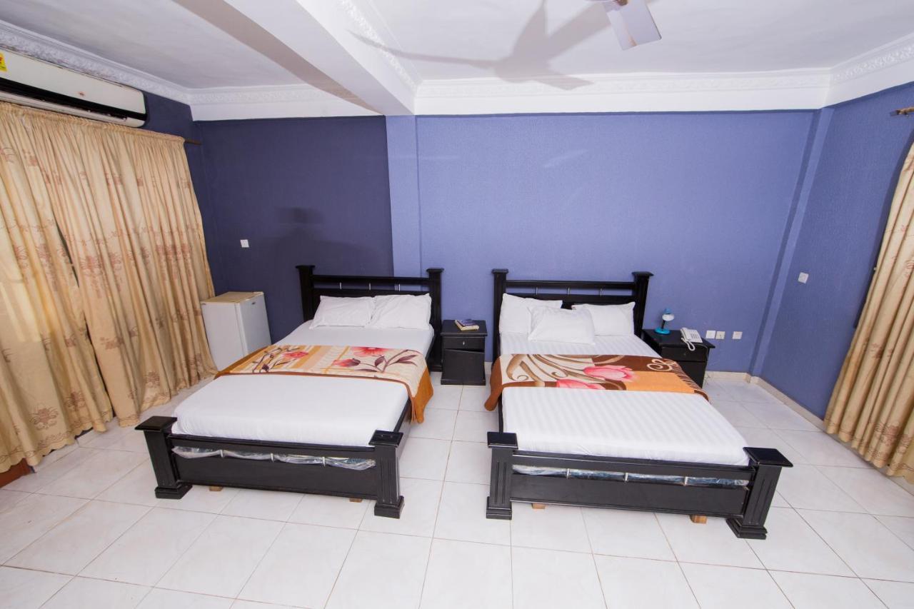 Pemicsa Hotel Accra Spintex Exteriör bild